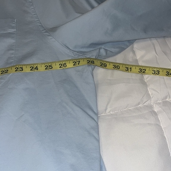 Tommy Bahama men’s light blue button down size 3X - Picture 8 of 9